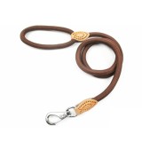 Lesa Caini Cordelina Maro 1.4m x 12mm Ropet - Rezistenta, Dresaj &amp; Plimbare