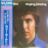 Vinil LP &quot;Japan Press&quot; Larry Carlton &ndash; Singing / Playing (VG+)