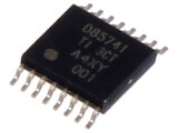 Convertor D/A 16bit 4 Canale TSSOP16