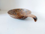 Cumpara ieftin Vas Ceramic bol Dumler &amp; Breiden 206-18, West-Germany anii 70&#039;, fat lava