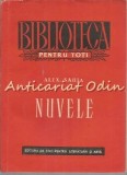 Nuvele Al. Sahia, Editura de Stat 1953, 151 pagini