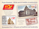 ROMANIA 2012 - POSTA ROMANA, colita, MNH - LP 1953, Arta, Nestampilat