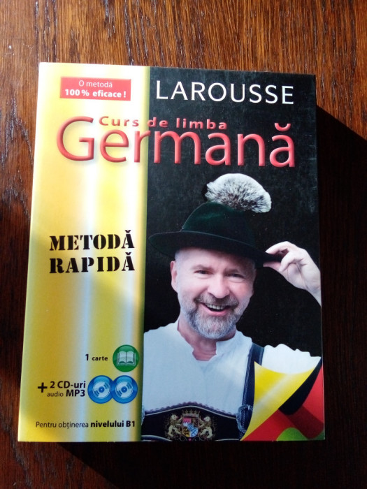 Curs de limba Germana Larousse carte + 2 cd uri