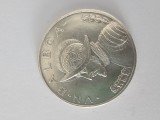 Panama 1 Balboa 1947 Argint are 27 gr,Rara