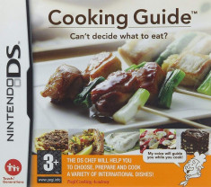 Joc Nintendo DS Cooking Guide foto