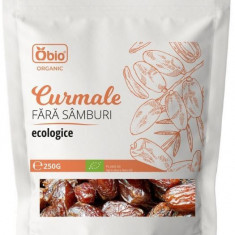 Curmale fara samburi bio 250g Obio