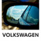 Stickere oglinda ETCHED GLASS - VOLKSWAGEN (set 3 buc.) Modern Tuning