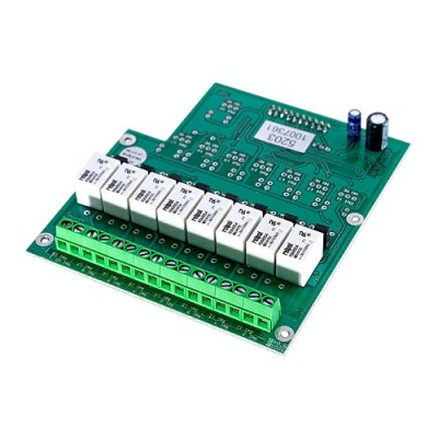 Modul extensie 8 iesiri releu pentru centrala FS5200 - UNIPOS FS5203 foto