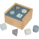 Label Label Shape Sorting Box jucărie interactivă cu piese care se pot insera 1 buc, Label-Label