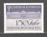 Austria.1965 150 ani Scoala Superioara Tehnica Viena MA.692