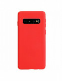 Cumpara ieftin Husa Samsung S10+ g975 Silicon Matte Red