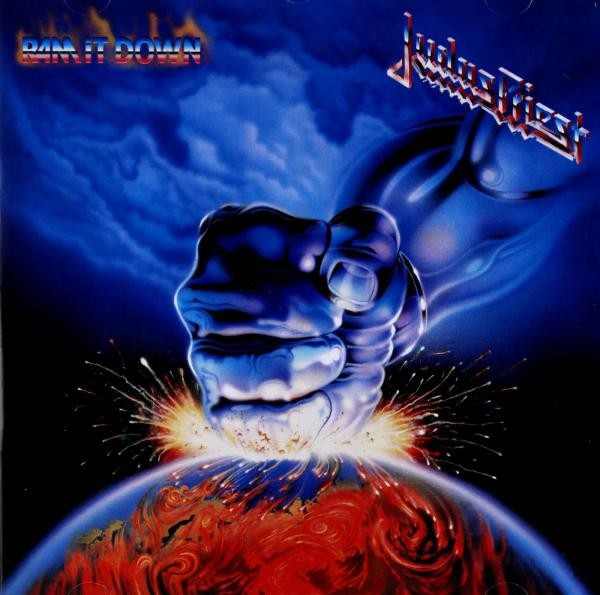 Judas Priest Ram It Down remastered (cd)