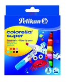 Carioci 8 culori Colorella Star C411 0.8 mm Pelikan
