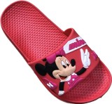 Papuci copii din colectia Minnie