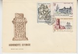 C12 - FDC Romania - Monumente istorice - LP686 - 1968