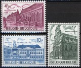 Belgia MNH 1975 - Anul european al ocrotirii monumentelor arhitectura