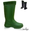 Lemigo - Cizme cauciuc Greenlander EVA 30C (46)