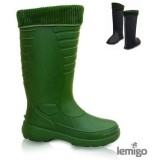 Lemigo - Cizme cauciuc Greenlander EVA 30C (42)