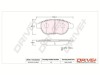Dr!ve+ DP1010.10.0849 set placute frana,frana disc