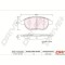 Dr!ve+ DP1010.10.0849 set placute frana,frana disc