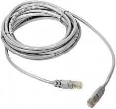 CABLU RETEA UTP MUFAT / PATCH CORD 10m foto