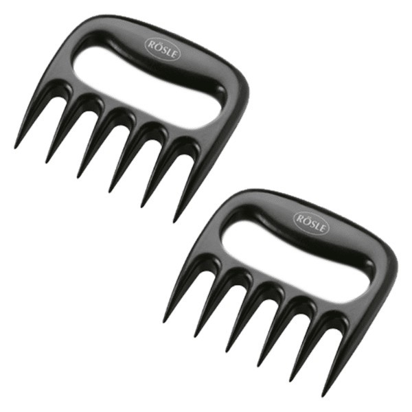Set 2 gheare pentru Pulled Pork, R&Ouml;SLE Essential GrillCooking