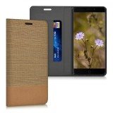 Cumpara ieftin Husa pentru Elephone P9000, Textil, Maro, 39259.34, Kwmobile