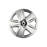 Cumpara ieftin Set 4 capace roti Cu Inel Cromat Esprit R16 pentru gama auto Renault, Autohelix MSA