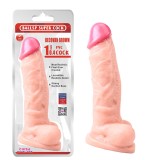 Cumpara ieftin Dildo Realistic DeCovan Brown, Natural, 26 cm, Chisa Novelties