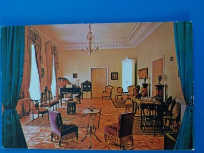CPIB 23312 CARTE POSTALA - IASI. CASA VASILE POGOR. SALONUL JUNIMEA, NECIRCULATA foto