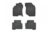 Mats din cauciuc specifice, potrivite pentru Nissan X-Trail T30 2001-2008, set de 4 piese, culoare neagra din seria Frogum El Toro Performance AutoTun