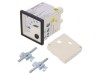 Voltmetru pe panou 0-40V 48x48mm Clasa 1.5