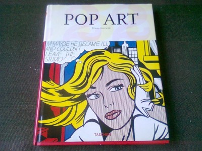 POP ART - TILMAN OSTERWOLD (CARTE IN LIMBA SPANIOLA) foto