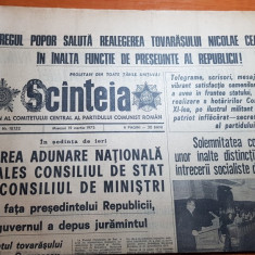 scanteia 19 martie 1975-cuvantarea lui ceausescu la sedinta consiliului de stat