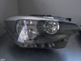 Far Bmw Seria 1 (F20), 08.2011-, electric, tip bec H7+H7, cu motoras, omologare ECE, 63117229672, Dreapta, Tyc