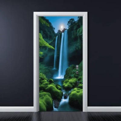 Folie imprimata color pentru decor Usa, dimensiune 200 x 90cm, model: AVX-DR22 foto