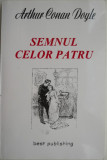 Semnul celor patru &ndash; Arthur Conan Doyle