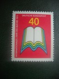 HOPCT TIMBRE MNH 893 ANUL CARTII 1972 - 1 VAL GERMANIA, Nestampilat