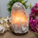 Lampa gri din sare de Himalaya - 1.5 - 2 kg