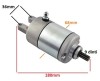 Electromotor ATV Linhai 260-300cc Yamaha Majesty 250-400cc Diamo Turista Aeolius