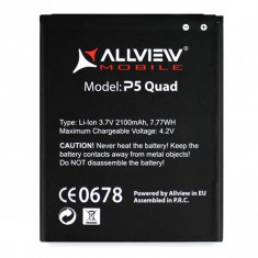 Acumulator Original ALLVIEW P5 QUAD (2100 mAh) foto