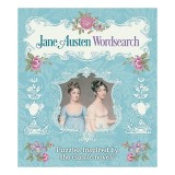 Joc Cuvinte Wordsearch Jane Austen de Eric Saunders - Carte straina in engleza