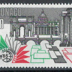 Monaco 1985 Mi 1712 MNH - Expoziție internațională de timbre ITALIA '85, Roma