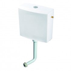 Rezervor WC semi - inaltime Wirquin Reviso 50717359, actionare dubla, 3 / 6 L