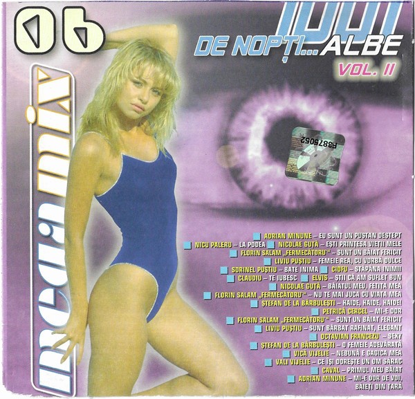 CD 1001 De Nopți...Albe Vol. II, original