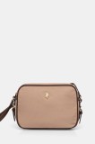 U.S. Polo Assn. poșetă Houston culoarea bej, BEUHU6381WZC