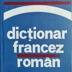 Marcel Saras - Dictionar francez-roman (pentru uzul elevilor), 1973
