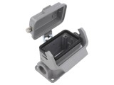 Carcasă conectori HDC IP65 Han&reg; B cu fixare clichet