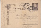 D11 - CPR - Carte postala tematica istorie 14 - RPR - circulata la Bucuresti la 1949