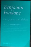 BENJAMIN FONDANE: CINEPOEMS AND OTHERS edited by LEONARD SCHWARTZ(New York 2006)